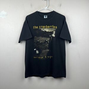 Vintage The Cranberries No Need To Argue 1996 Tour Band Single Stitch Size L